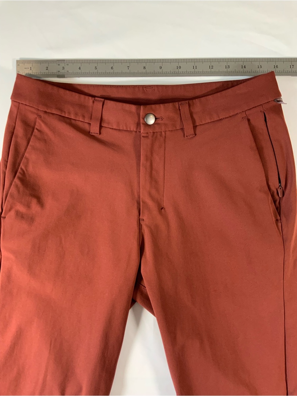lululemon athletica Men's Burnt Orange Chino Pants